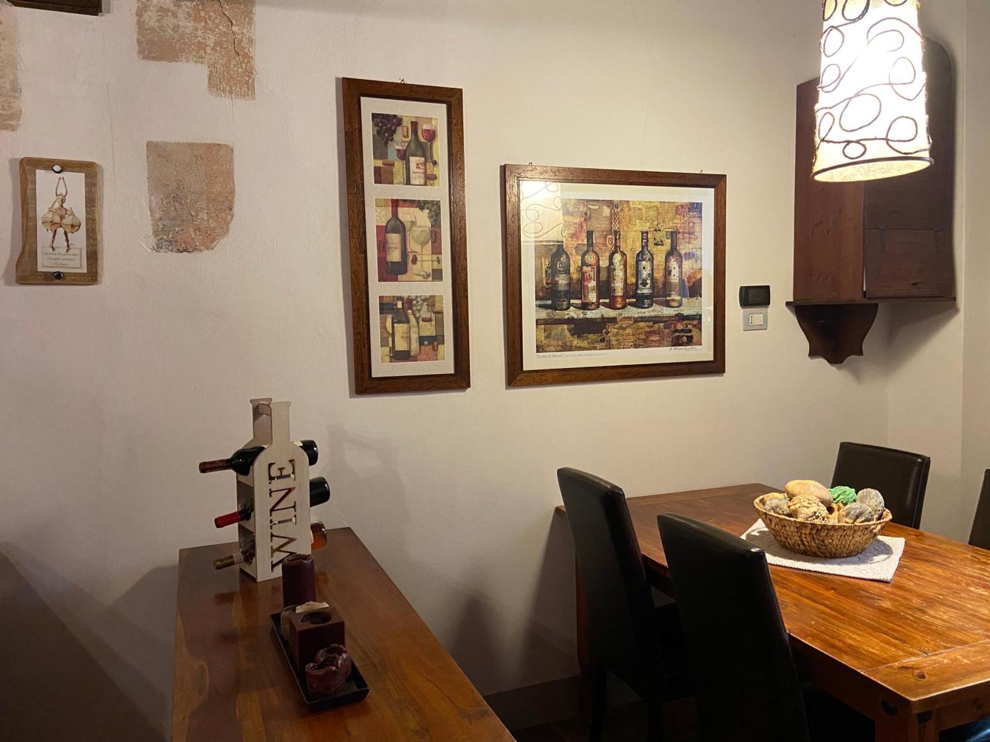 앙기아리 La Casa Degli Esposti 아파트 외부 사진